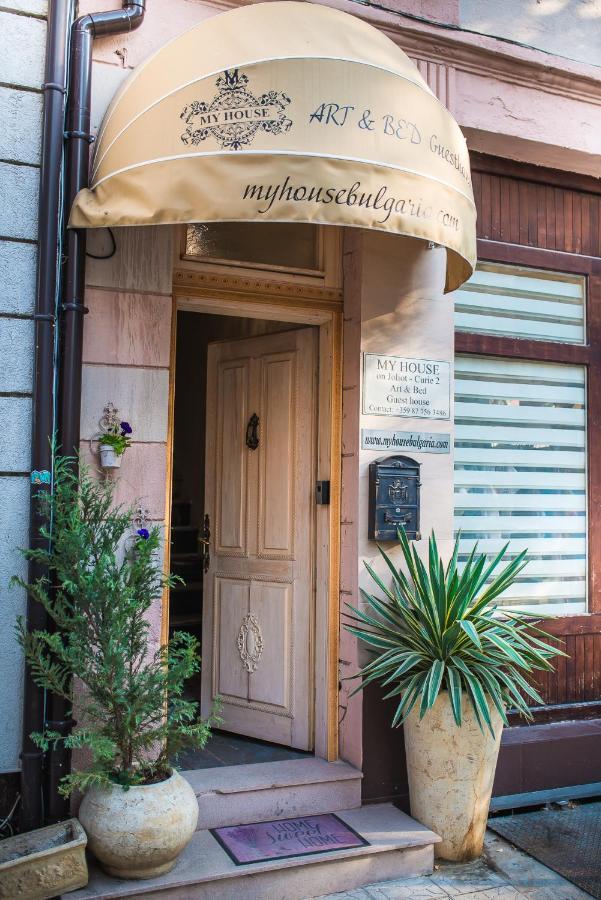 Historic Artcity Villa In Old Town Пловдив Екстериор снимка